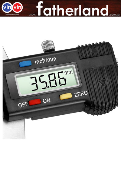 VINVIN DEPTH GAUGE 0-300MM