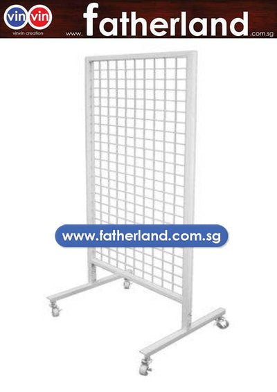 Display Wire Mesh Racking