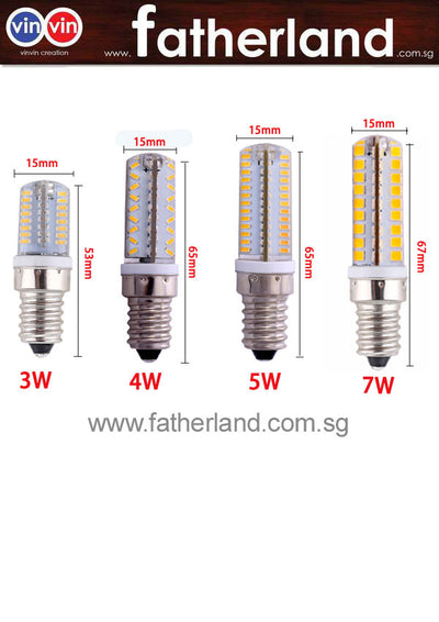 XL-1001 E14 5W LED COOKER BULB WARM WHITE