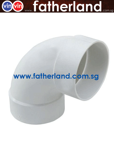 PVC ELBOW WHITE 32MM