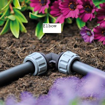 Hozelock Elbow For making 90o connection ( 2Pcs/Pkt )