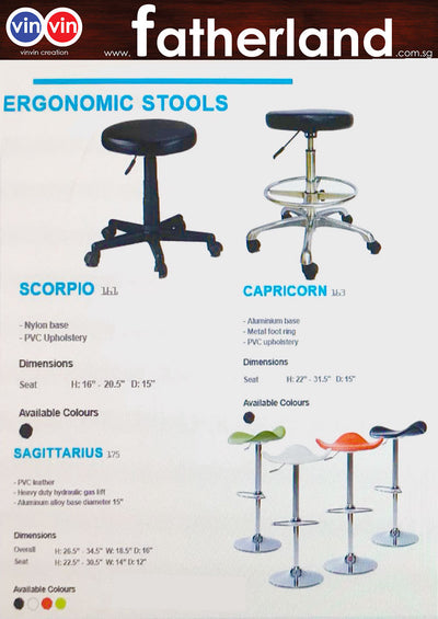 ERGONOMIC STOOLS