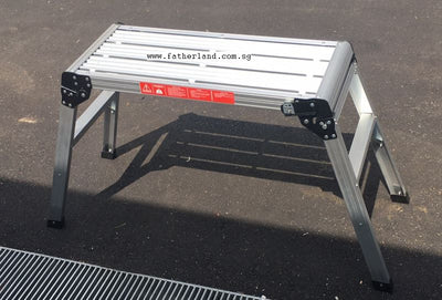 Work Platform Ladder Size: 1160mm (L) X 415mm (W) X 595mm (H)