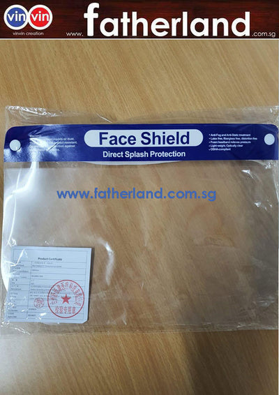 Face Shield Protective Isolation Mask ( Coronavirus COVID-19 )