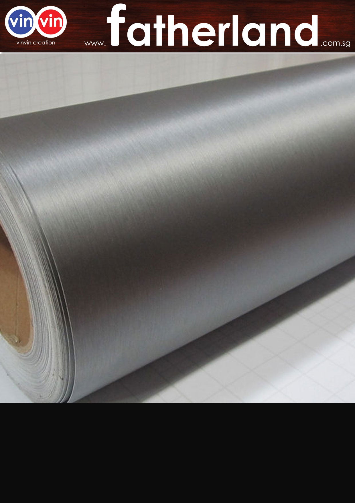 MATV RISER ACRYLIC SIGNAGE WITH ALUINIUM VINYL - www.fatherland.com.sg