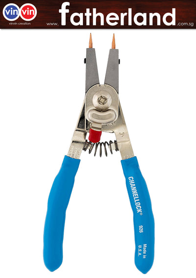 Channellock 926 6-1/4-Inch Retaining Ring Plier