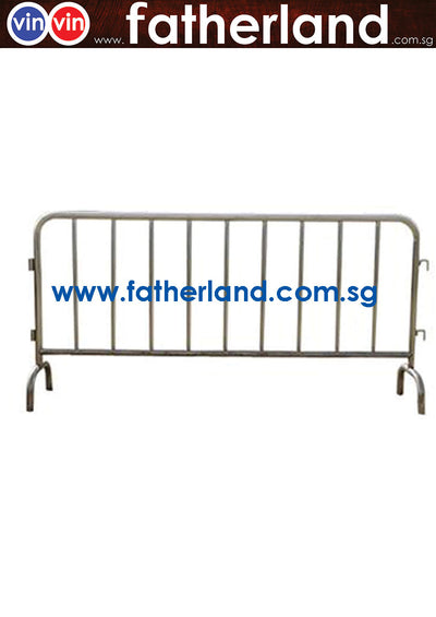 Stainless Steel Barrier Gate with hooking end 