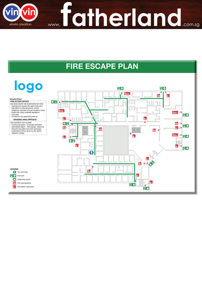 FIRE ESCAPE PLAN