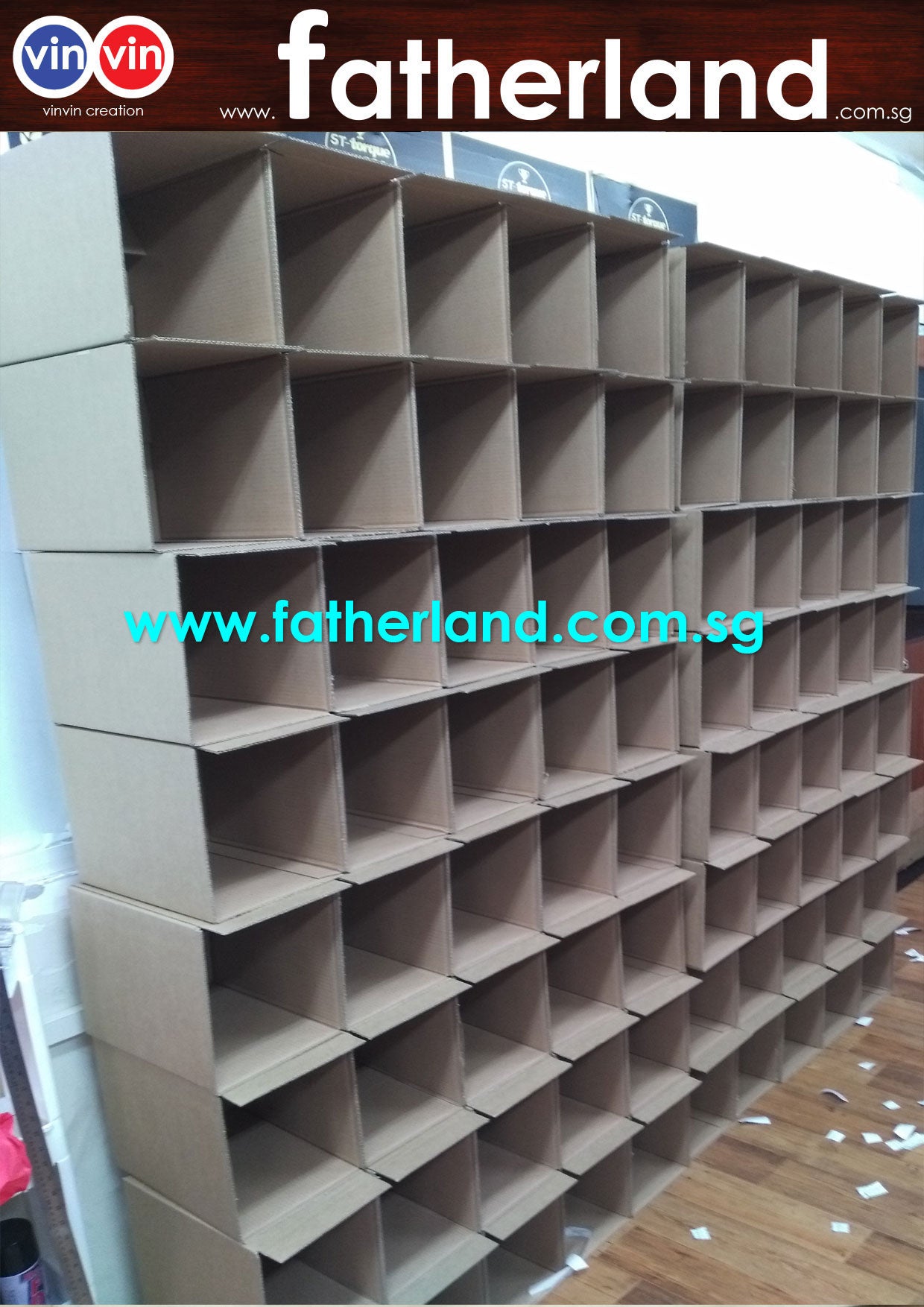 VINVIN FOLDABLE VOTING BOX SYSTEM - www.fatherland.com.sg