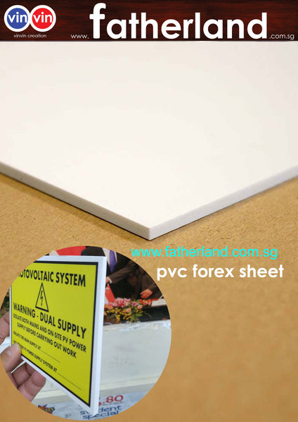 PVC Forex Board 1220 x 2660mm - www.fatherland.com.sg
