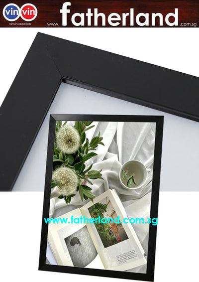 Aluminum Snap Frame Flat Classic Series ( Black )