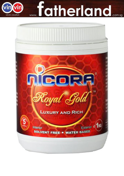 Nicora Royal Gold Paint 1kg