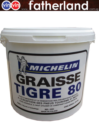TIRE GREASE MICHELIN TIGRE 80 (4kg )
