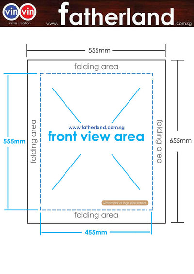 ARTIST CANVAS WITH WOODEN FRAME 455 x 555mm