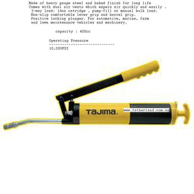 Tajima Grease Gun 400cc ( Japan)
