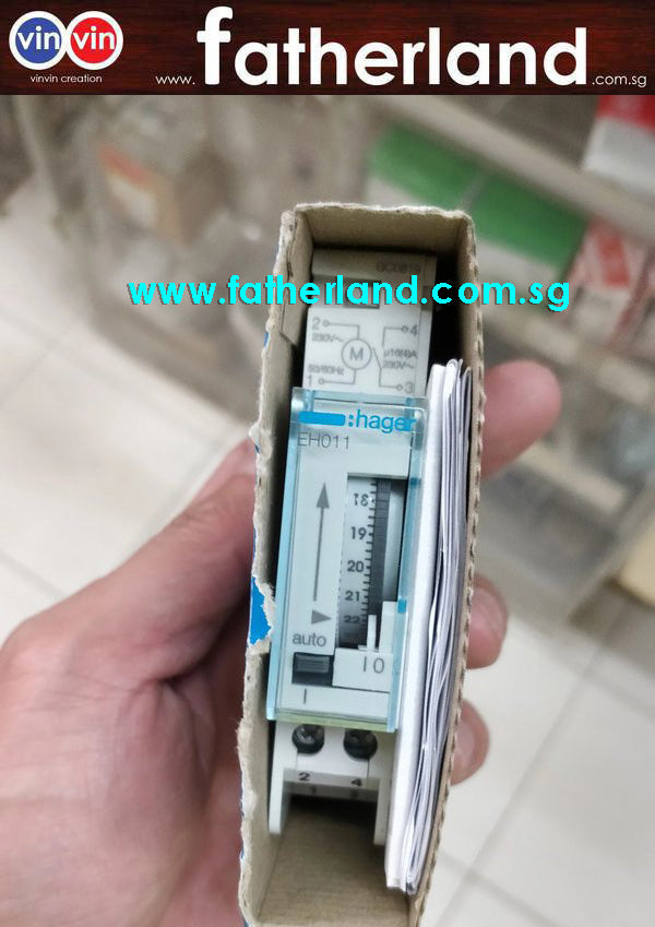 HAGER TIMER SWITCH EH011 - www.fatherland.com.sg