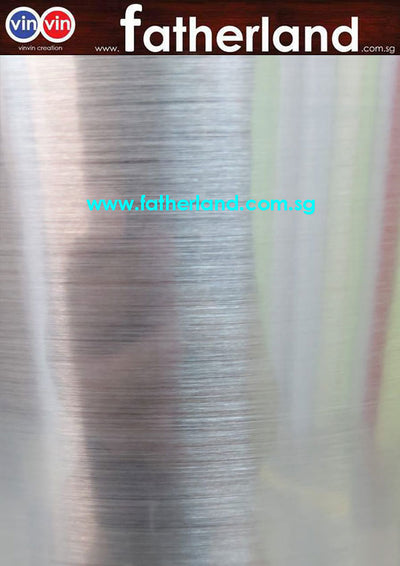 Stainless Steel Hairline Sticker