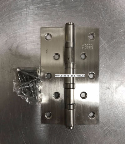 S/Steel 201 4" Hinge With bearing ( 98x74x2mm) Per Pair