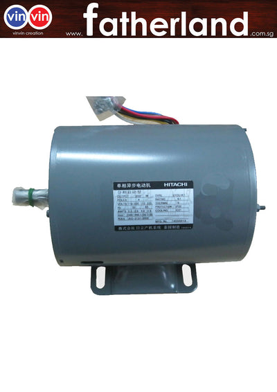 HITACHI Hitachi Motor EFOU-KT 200W/250W 4P IP22 Button Machine Terminal Machine Motor