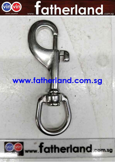 Stainless Stanchion Hook 3"  ( model : vin-SS-3)