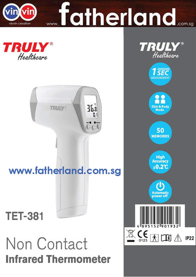 Truly TET-381 Non Contact Infrared Thermometer