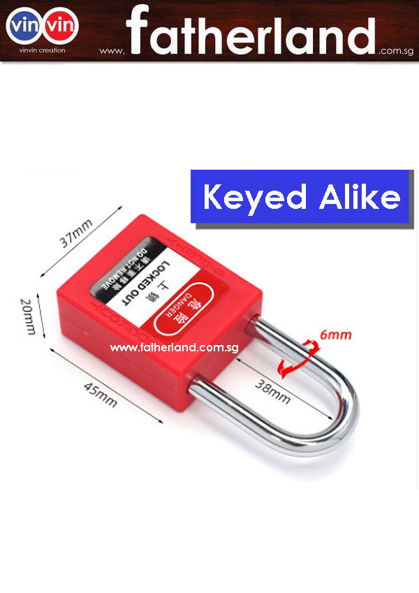 Security Master Key System or Keyed Alike padlock 38mm - www.fatherland ...