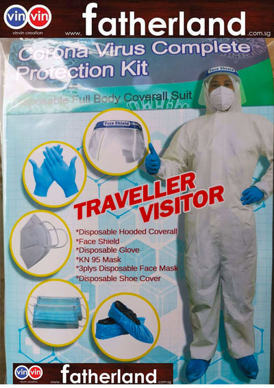 Covid-19 Coronavirus Complete Protection Kit