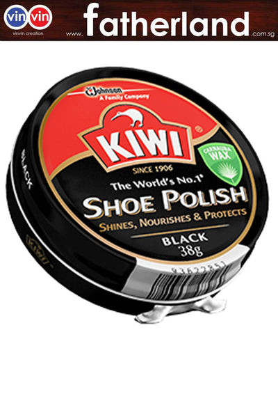 KIWI BLACK POLISH PC45ML