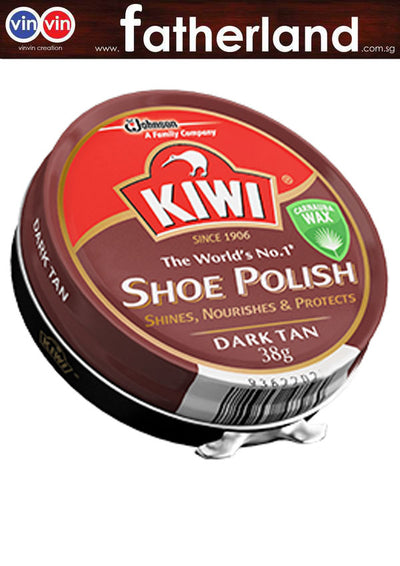 KIWI POLISH BROWN PC45ML