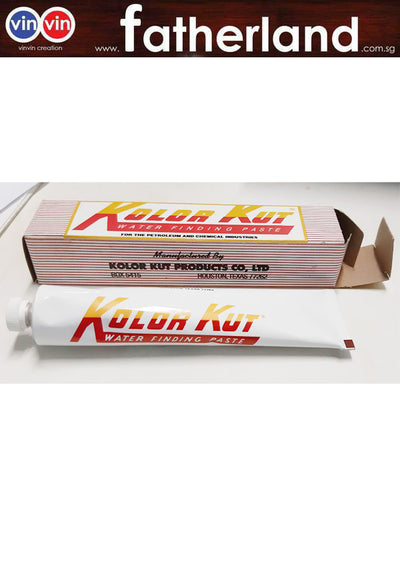 Kolor Kut Water Finding Paste Yellow to Red