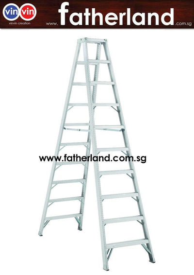 8 steps Two Way Alum. A-Shape Ladder