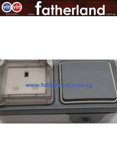 Legrand LG69672 Weatherproof Switches and socket