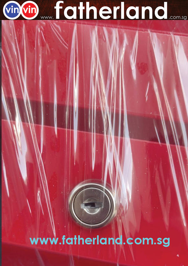 Red Suggestion Box Sticker Labek ACRYLIC SUGGESTION BOX (FEEDBACK) WITH LOCK 250 X 130 X 250MM ( RED ...