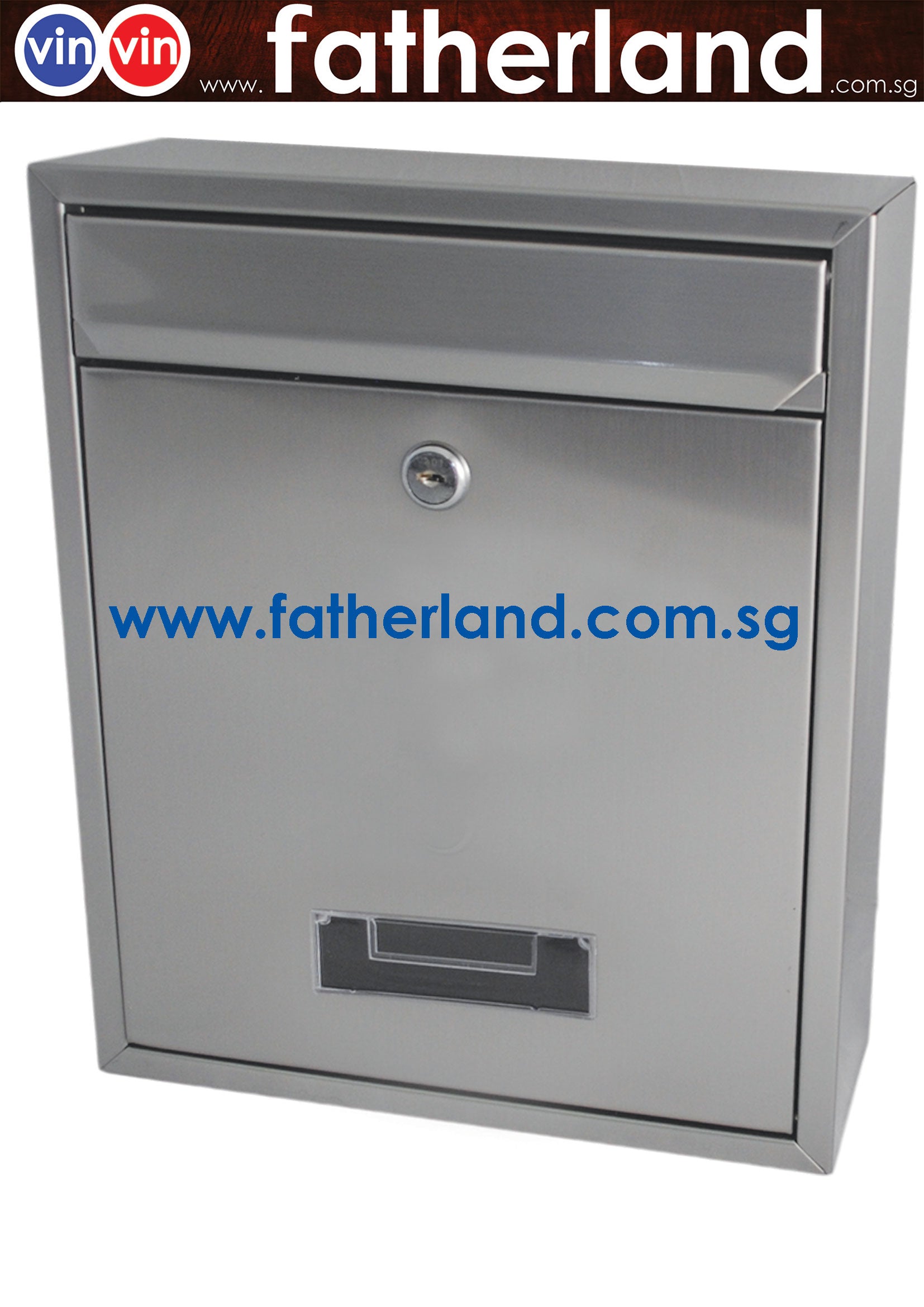 Stainless Steel Suggestion Letterbox SS-12 with label - www.fatherland ...