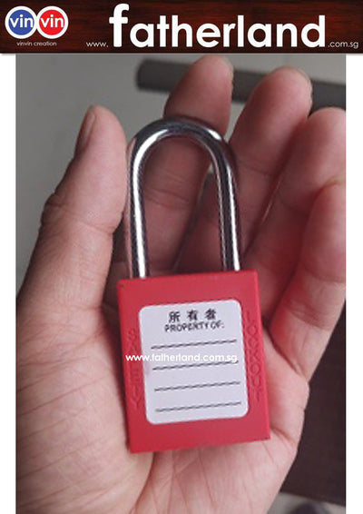 Security Master Key System or Keyed Alike padlock 38mm