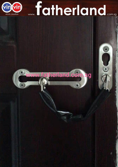 Door Guard Chain with protective cover HJ series