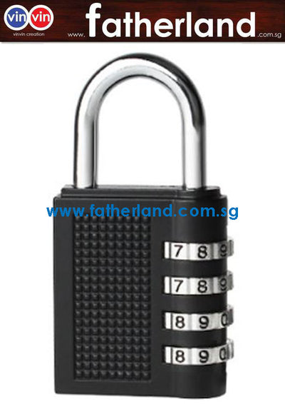 RESETTABLE COMBINATION PADLOCK-CL17B