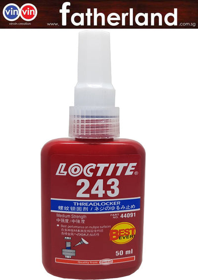 LOCTITE THREADLOCKER 243 (50ML)