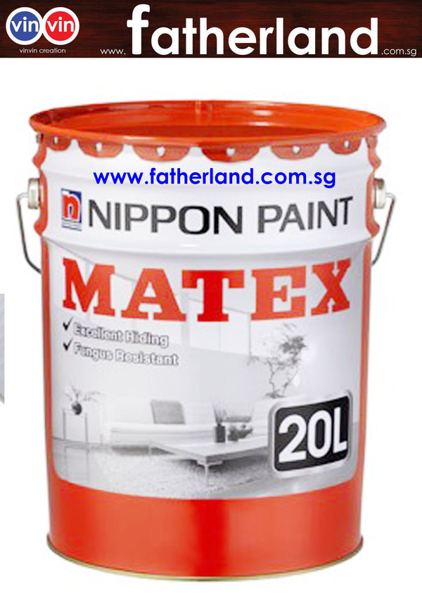 MATEX EMULSION PAINT 9102 WHITE 20L - Main Image