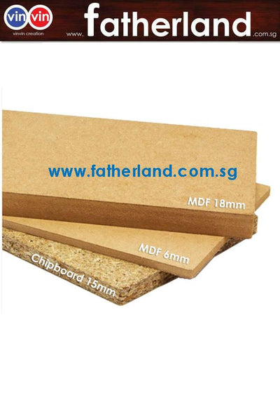 MDF BOARD 8FTX4FTX9MM