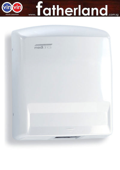 MEDICLINICS M-88A PLUS " JUNIOR PLUS WALL MOUNTED AUTOMATIC HAND DRYER )