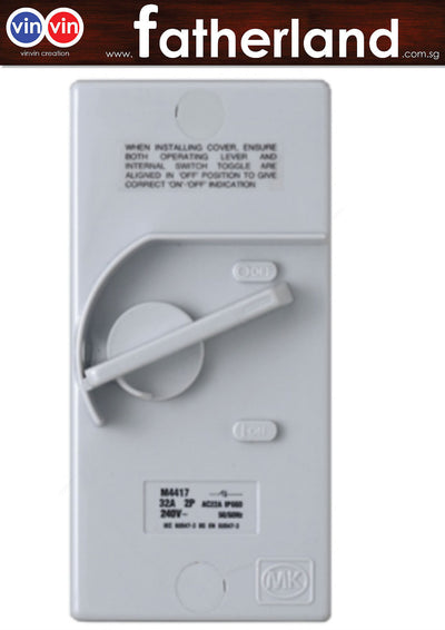 MK M4417-22 ISOLATOR 32A 2P