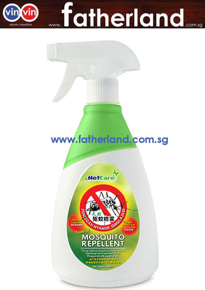NETCARE NATURAL ROOM MOSQUITOES SPRAY 500ML