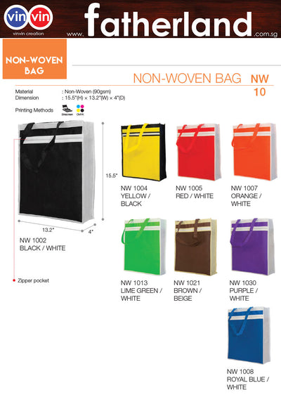 Non Woven Bag ( vinvin creation Recycle Bag NW series )