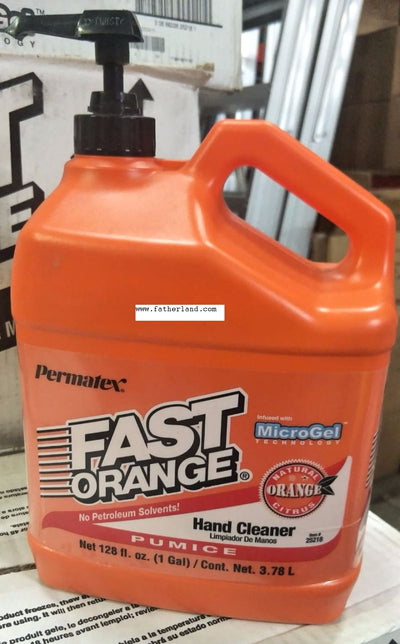 PERMATEX  FAST ORANGE HAND CLEANNER 1GAL / 3.78L ( #25218 )