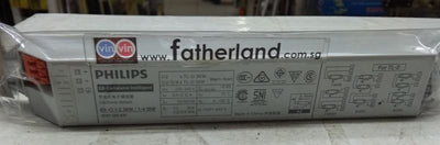 Philips EBCI 1-2 36W 1-4 18W 220-240V 50/60HZ