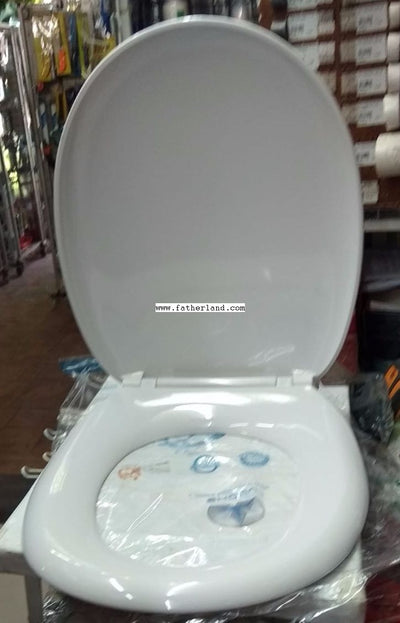 SHOWY HEAVY DUTY TOILET SEAT & COVER 2944