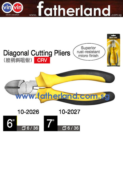 HURRICANE 6" Diagonal Cutting Pliers