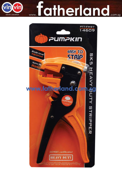 PUMPKIN 14609 Multifunction Wire Stripper 7"