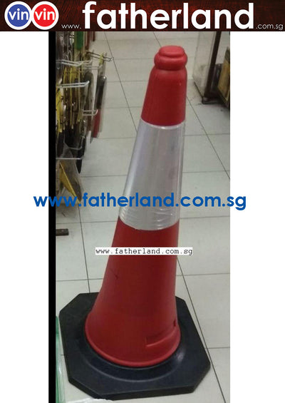 SAFETY ROAD CONE 30"